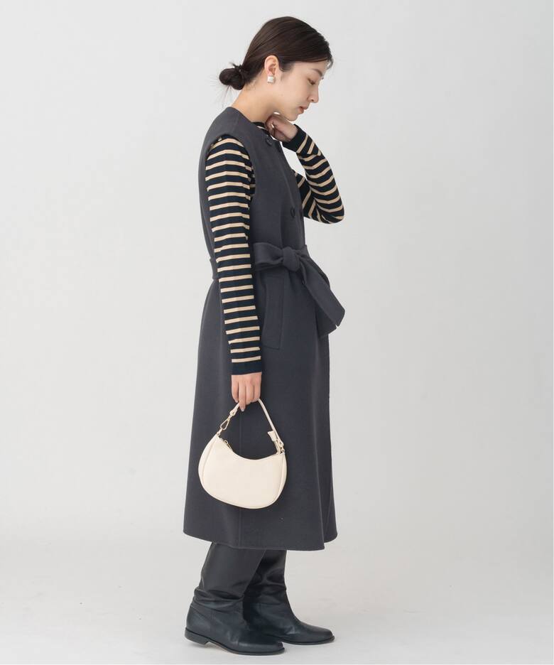 ダブルフェイス ジレ（ジレ）｜IENA（イエナ）の通販｜BAYCREW 