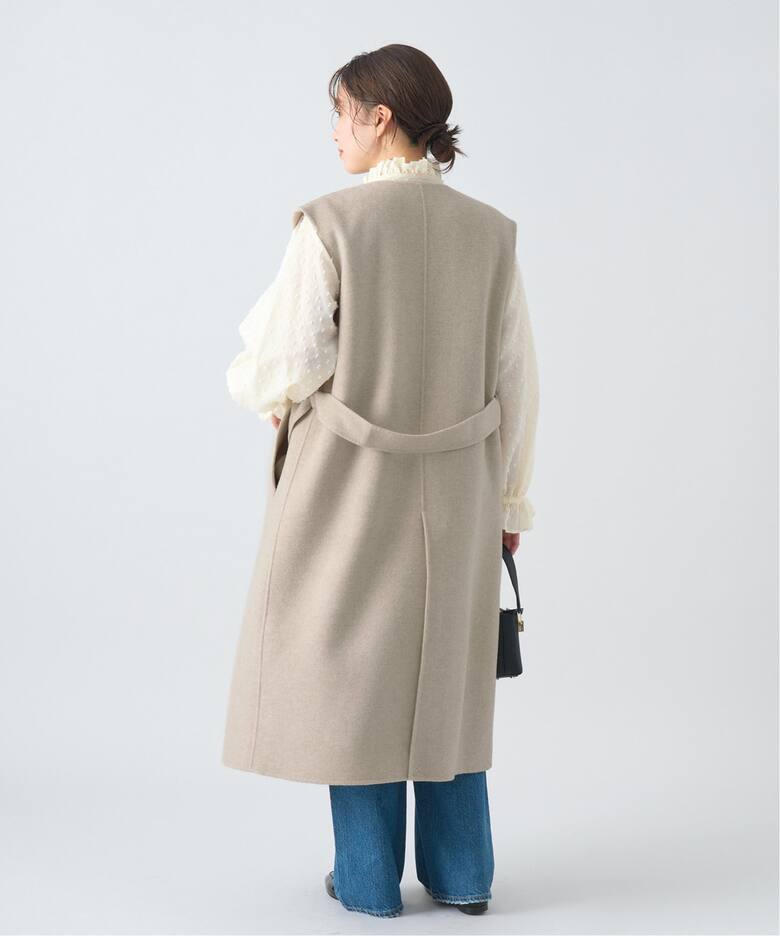 ダブルフェイス ジレ（ジレ）｜IENA（イエナ）の通販｜BAYCREW 