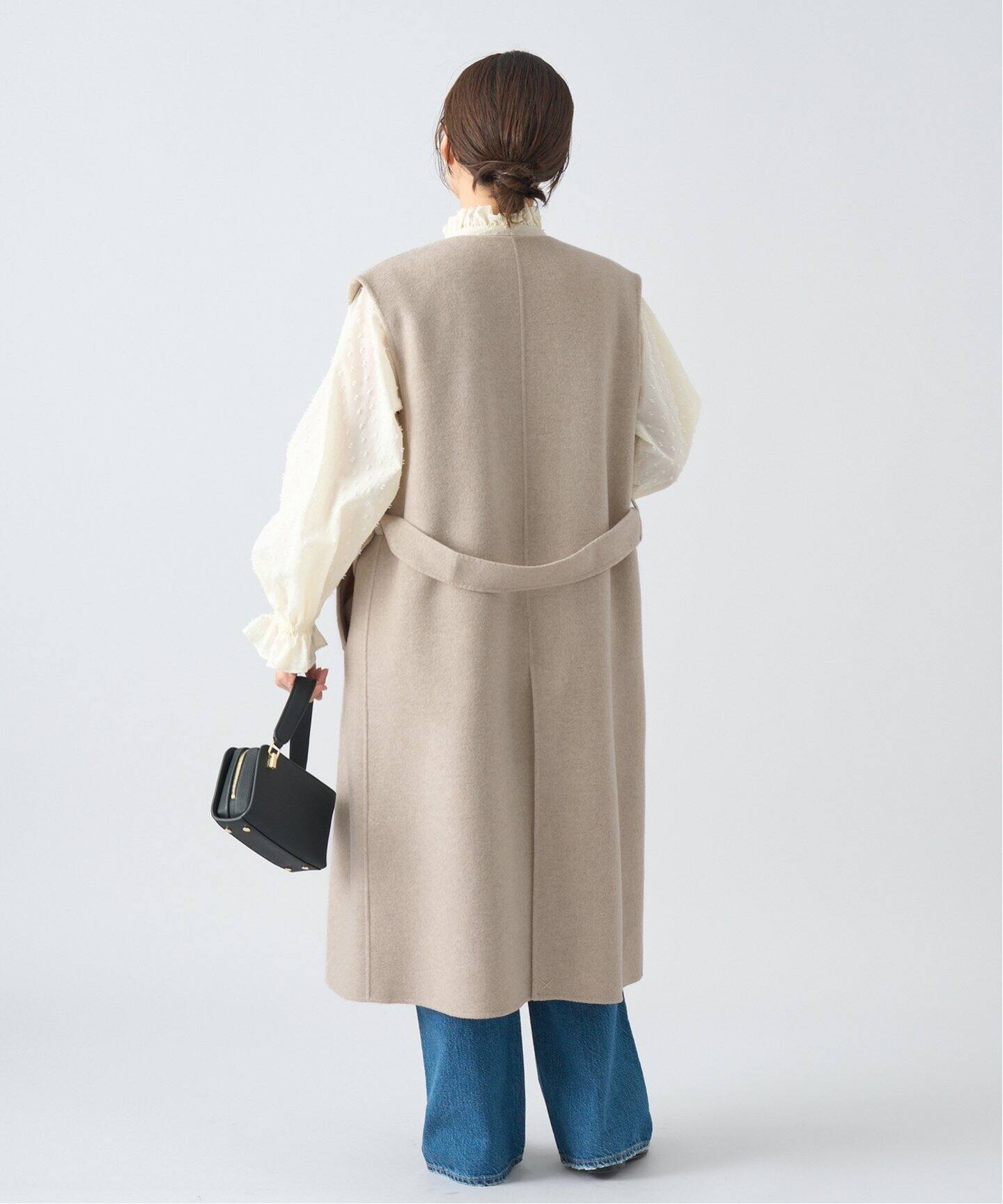 IENA ダブルフェイス ジレ ダブルフェイス ジレ（ジレ）｜IENA（イエナ）の通販｜BAYCREW'S