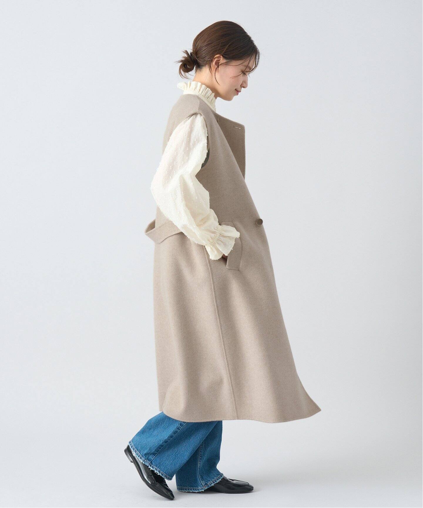 ダブルフェイス ジレ（ジレ）｜IENA（イエナ）の通販｜BAYCREW'S STORE