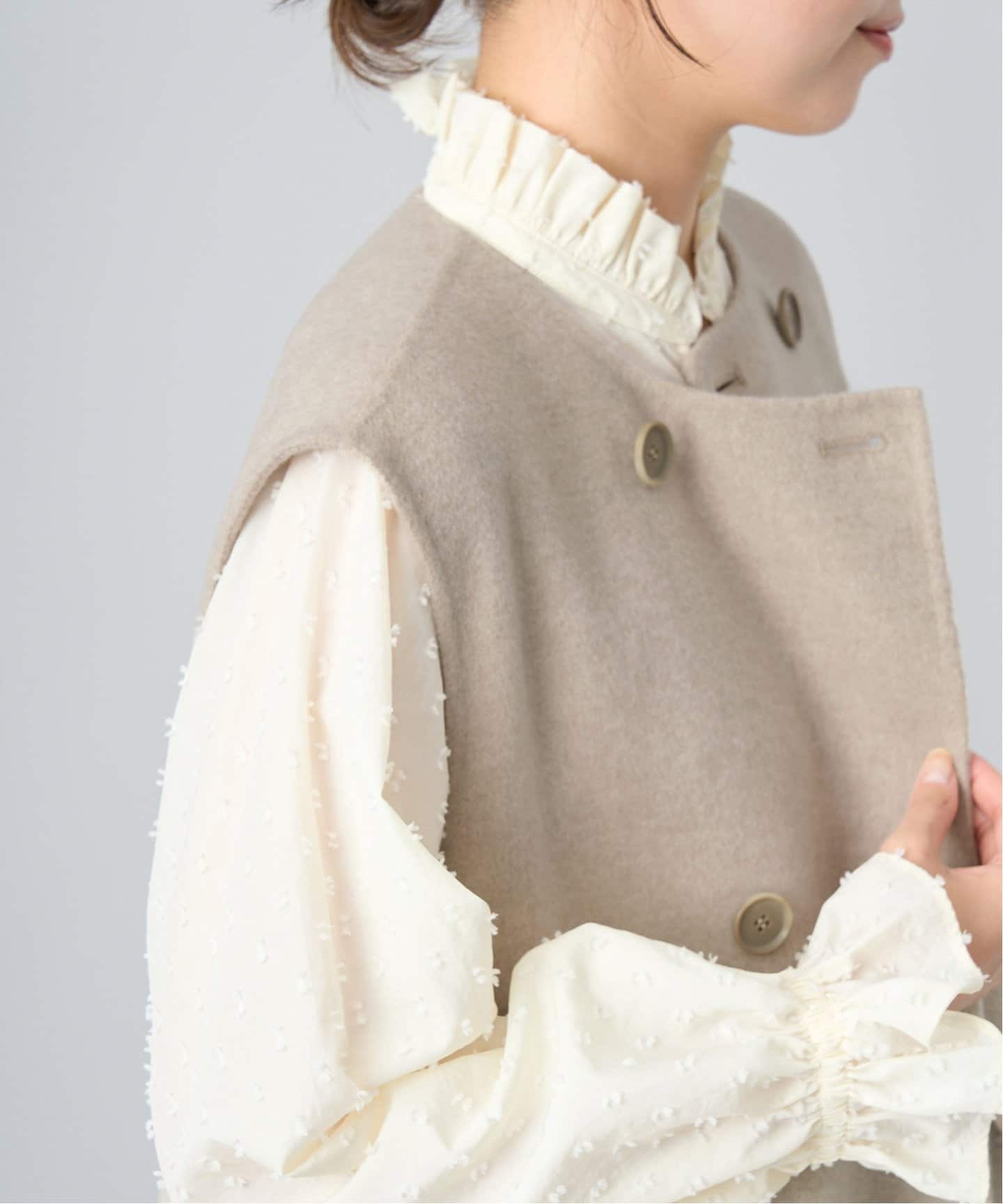 新品　イエナ　ジレ ラペルドショートジレ（ジレ）｜IENA（イエナ）の通販