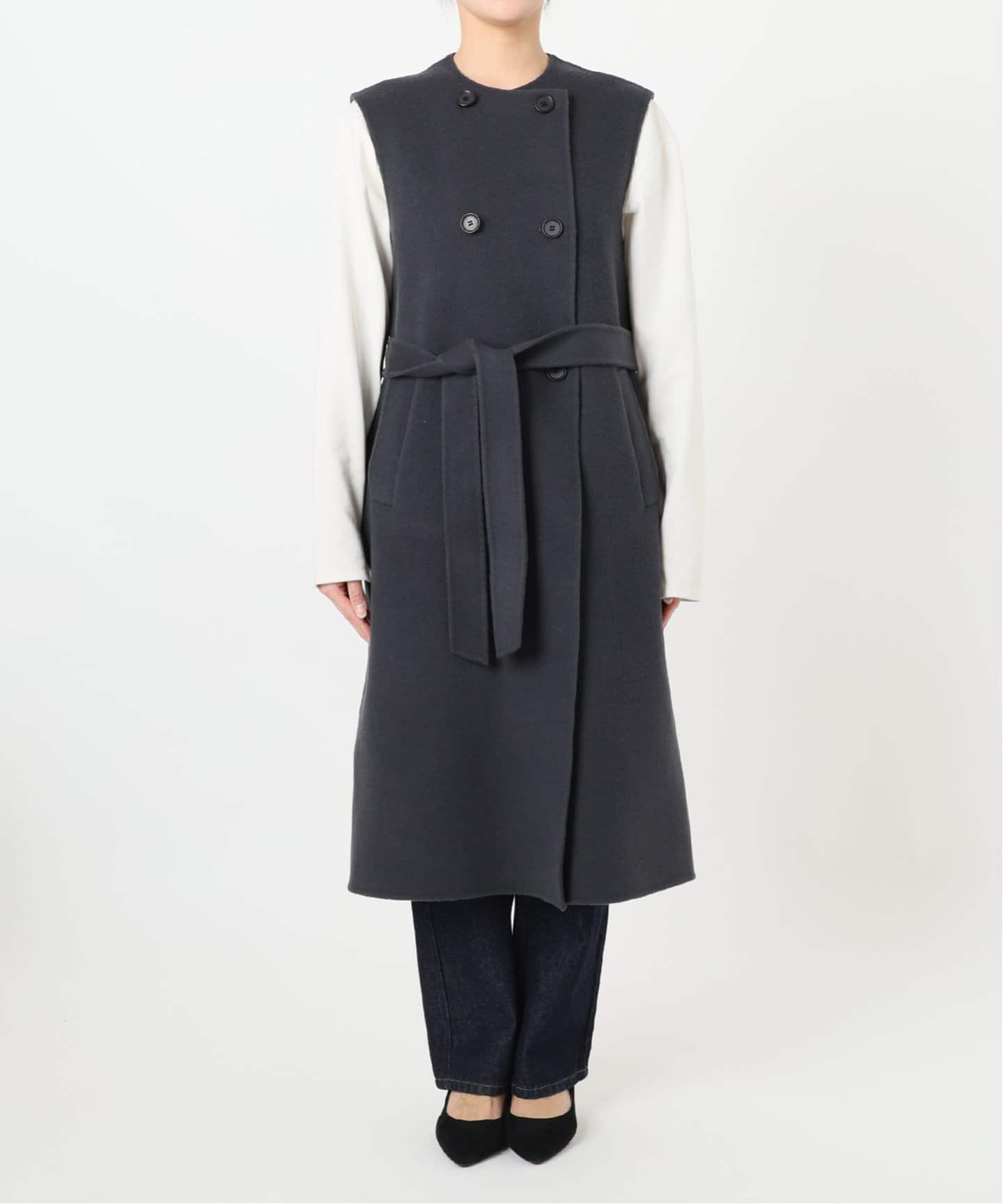 IENA ダブルフェイス ジレ ダブルフェイス ジレ（ジレ）｜IENA（イエナ）の通販｜BAYCREW'S