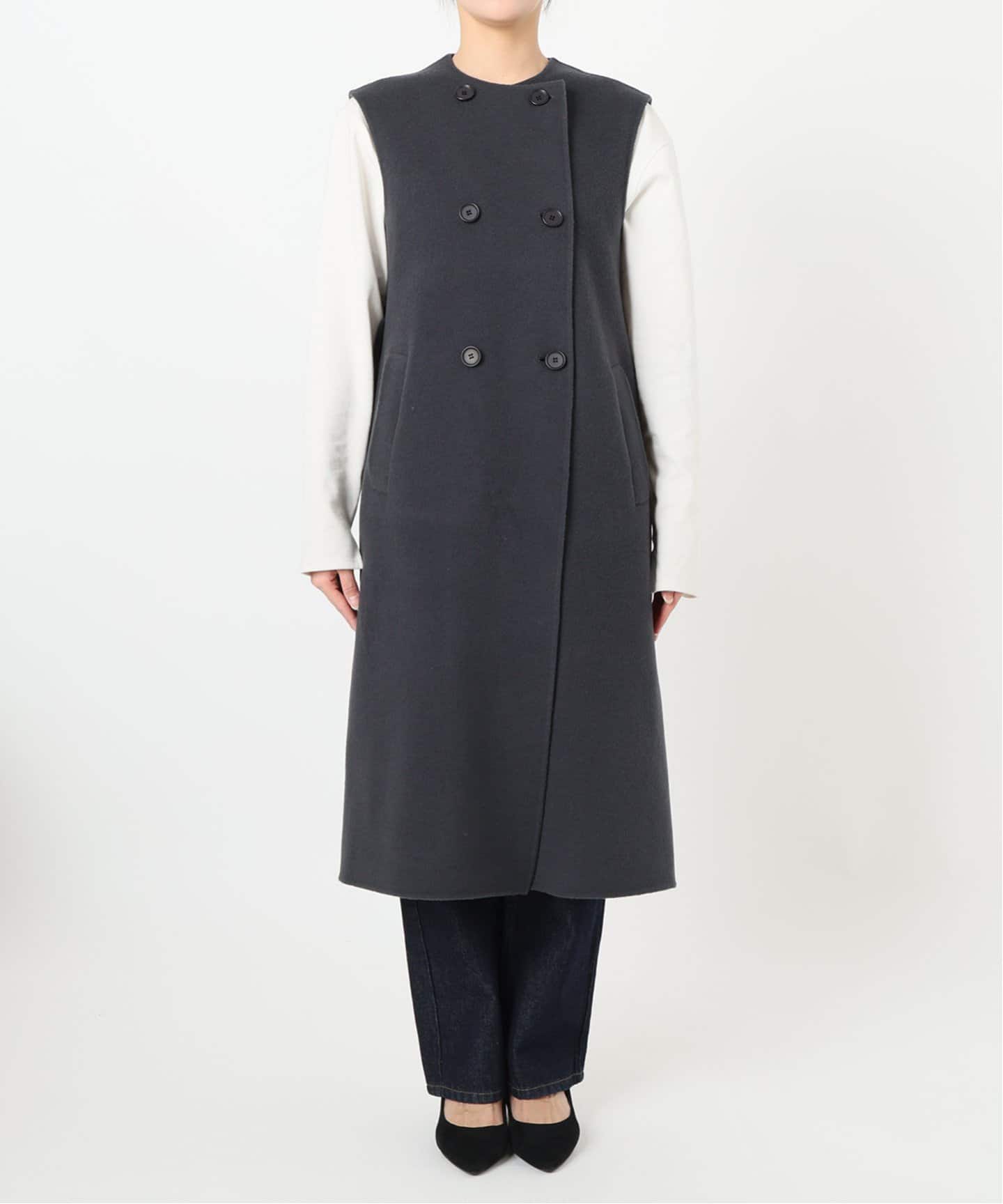 ダブルフェイス ジレ（ジレ）｜IENA（イエナ）の通販｜BAYCREW'S