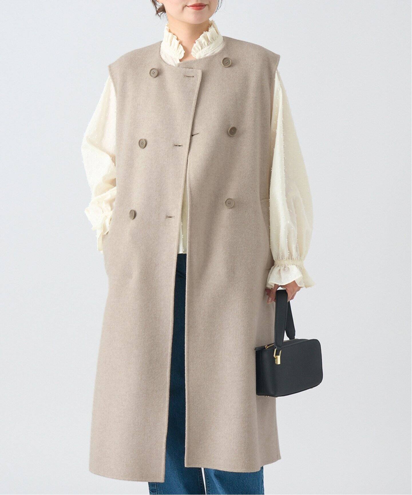 ダブルフェイス ジレ（ジレ）｜IENA（イエナ）の通販｜BAYCREW 