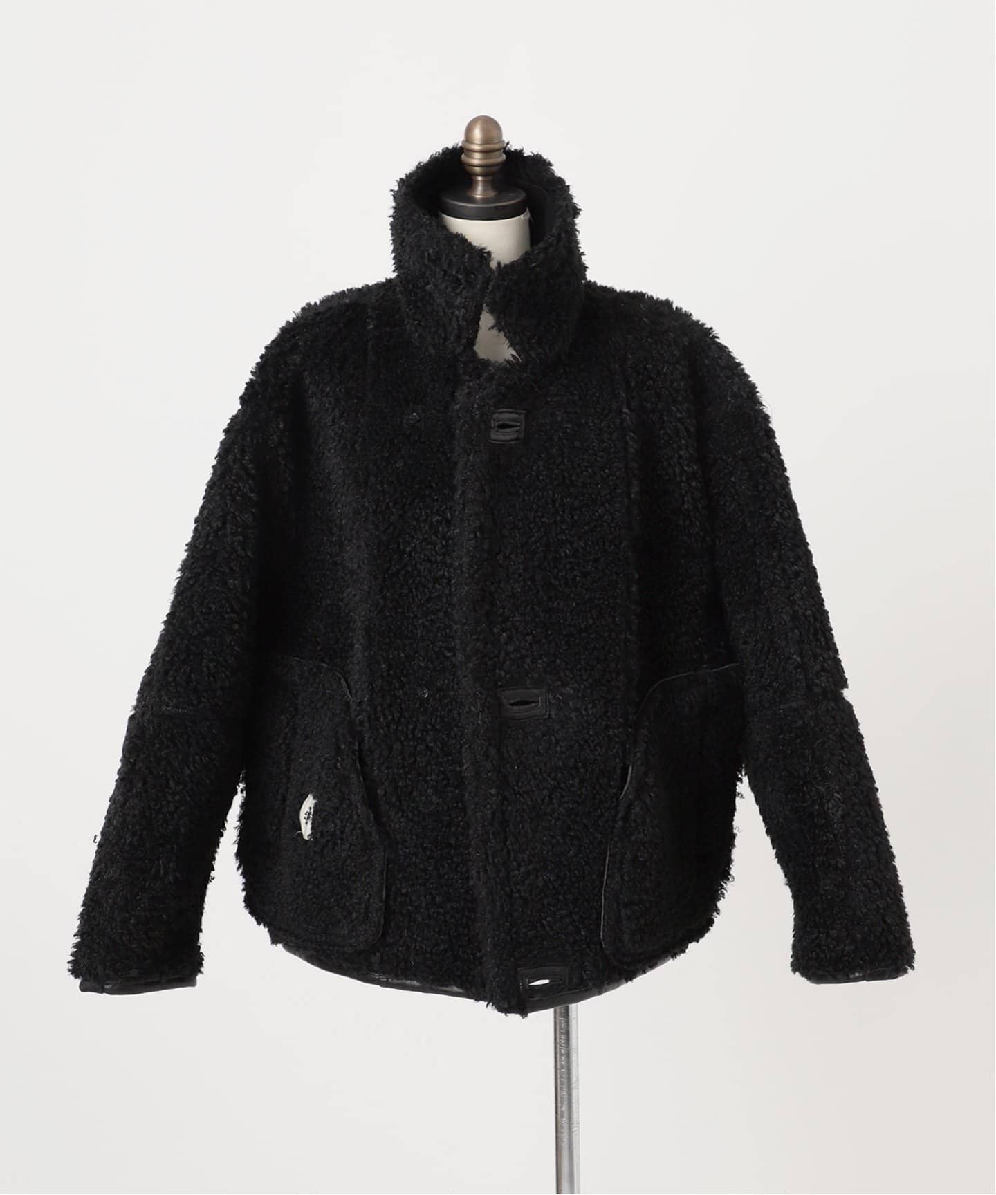 THE GARMENT/ザ ガーメント Brooklyn Aviator Jacket レザージャケット