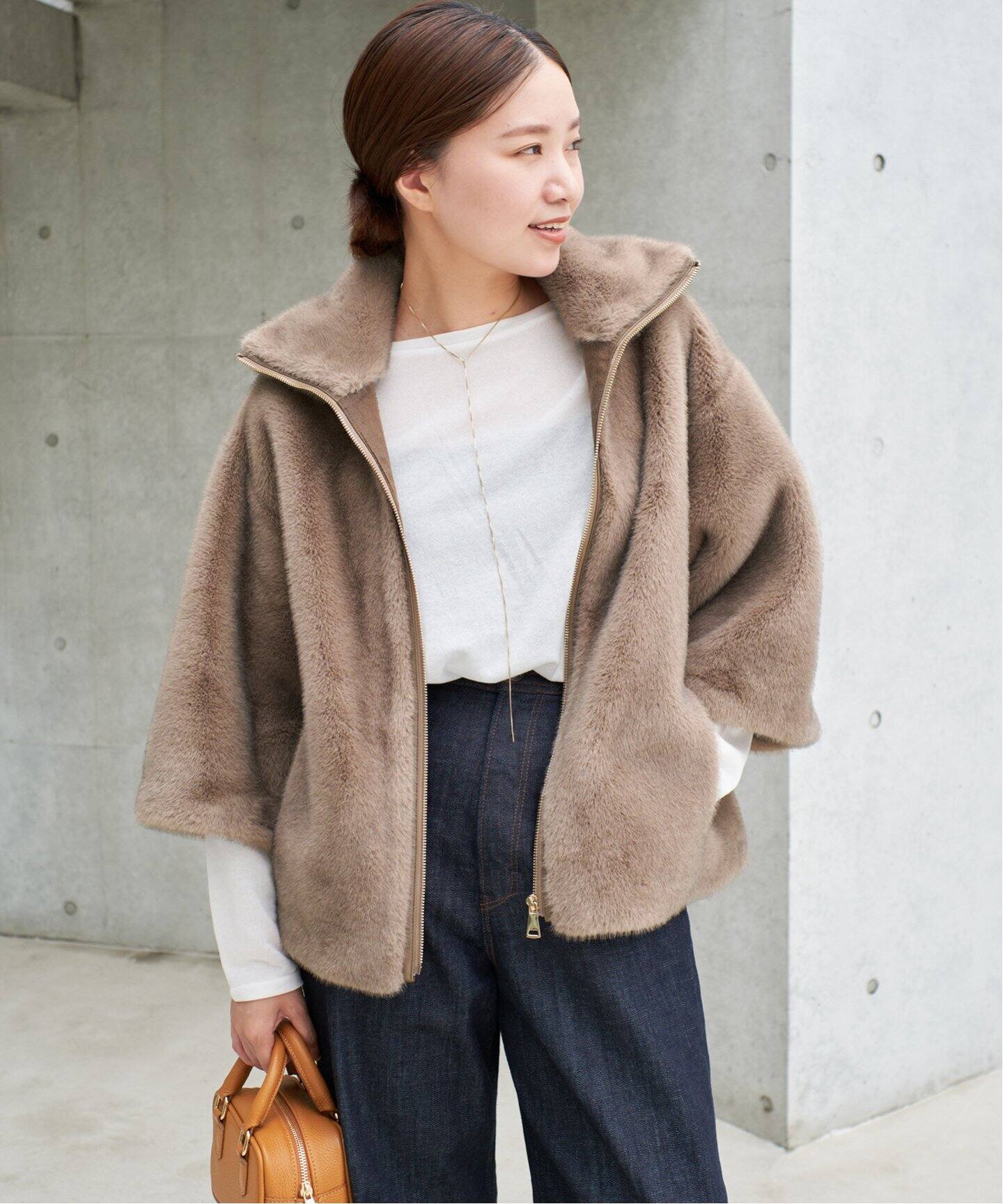 LOU ANDREA ファージャケット