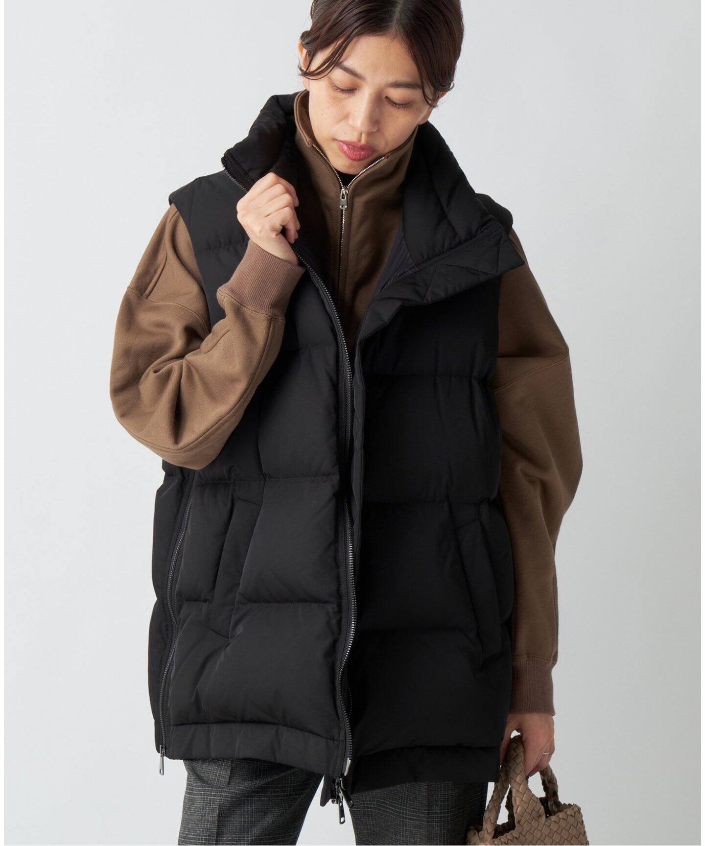 アパルトモン【LOU ANDREA/ルーアンドレア】2WAY DOWN VEST LOU ANDREA/ルーアンドレア 2WAY DOWN VEST ダウンベスト（ベスト