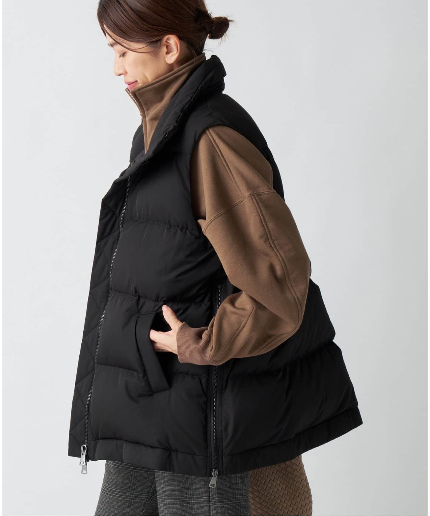 LOU ANDREA/ルーアンドレア 2WAY DOWN VEST ダウンベスト（ベスト