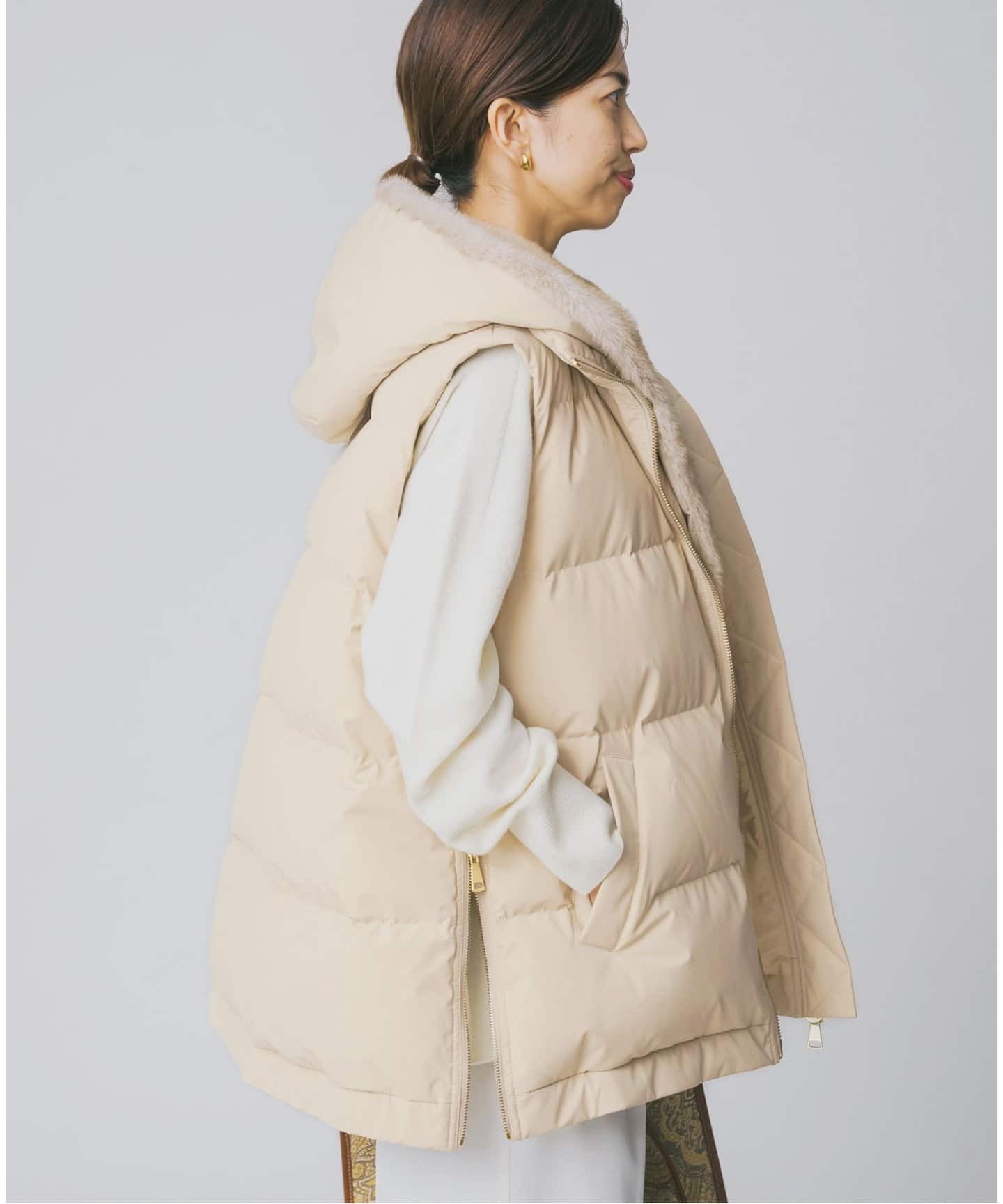 LOU ANDREA/ルーアンドレア 2WAY DOWN VEST ダウンベスト（ベスト