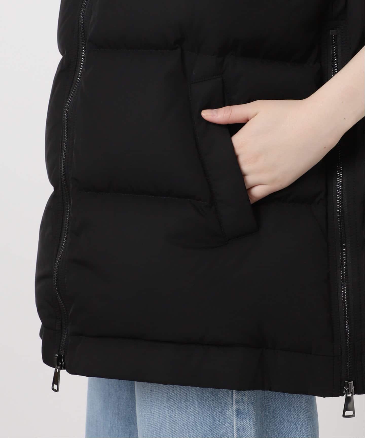 LOU ANDREA/ルーアンドレア 2WAY DOWN VEST ダウンベスト（ベスト