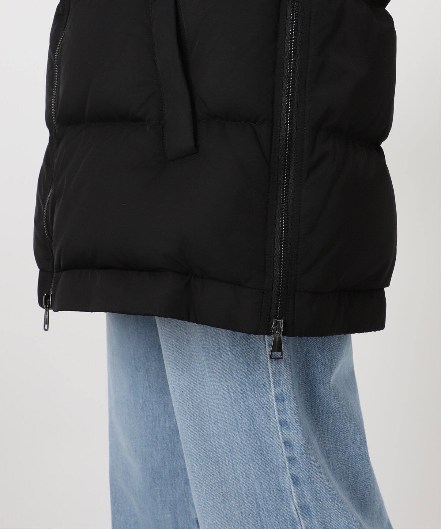 LOU ANDREA/ルーアンドレア 2WAY DOWN VEST ダウンベスト（ベスト
