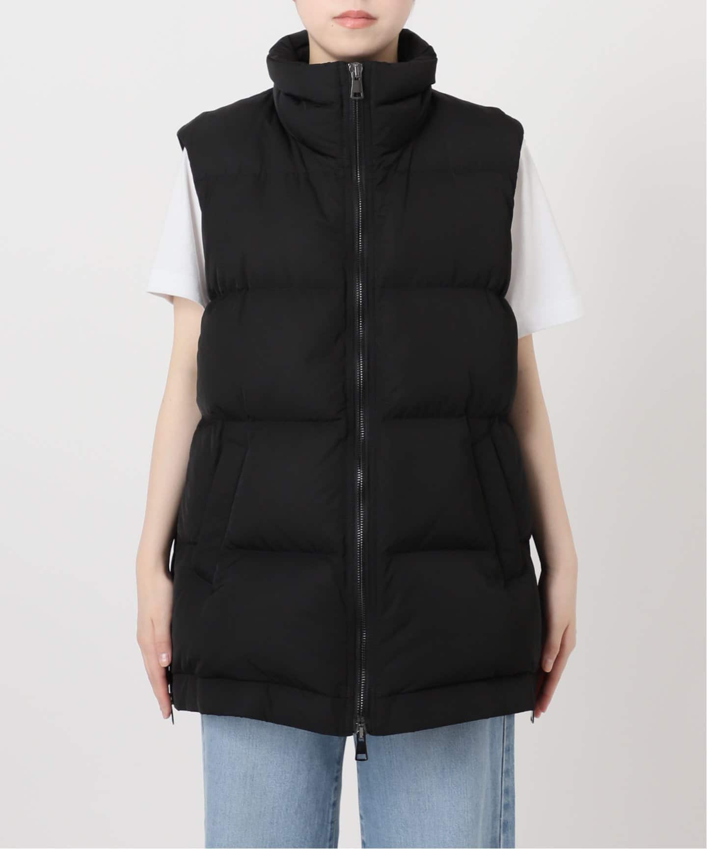 LOU ANDREA/ルーアンドレア 2WAY DOWN VEST ダウンベスト（ベスト
