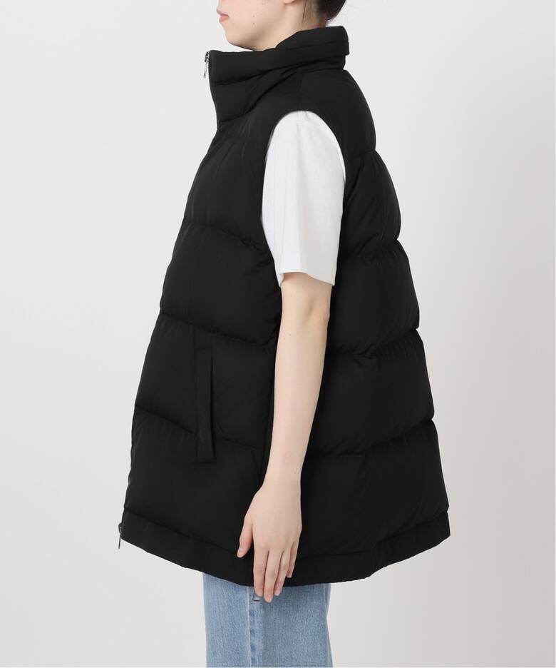 LOU ANDREA/ルーアンドレア 2WAY DOWN VEST ダウンベスト（ベスト 