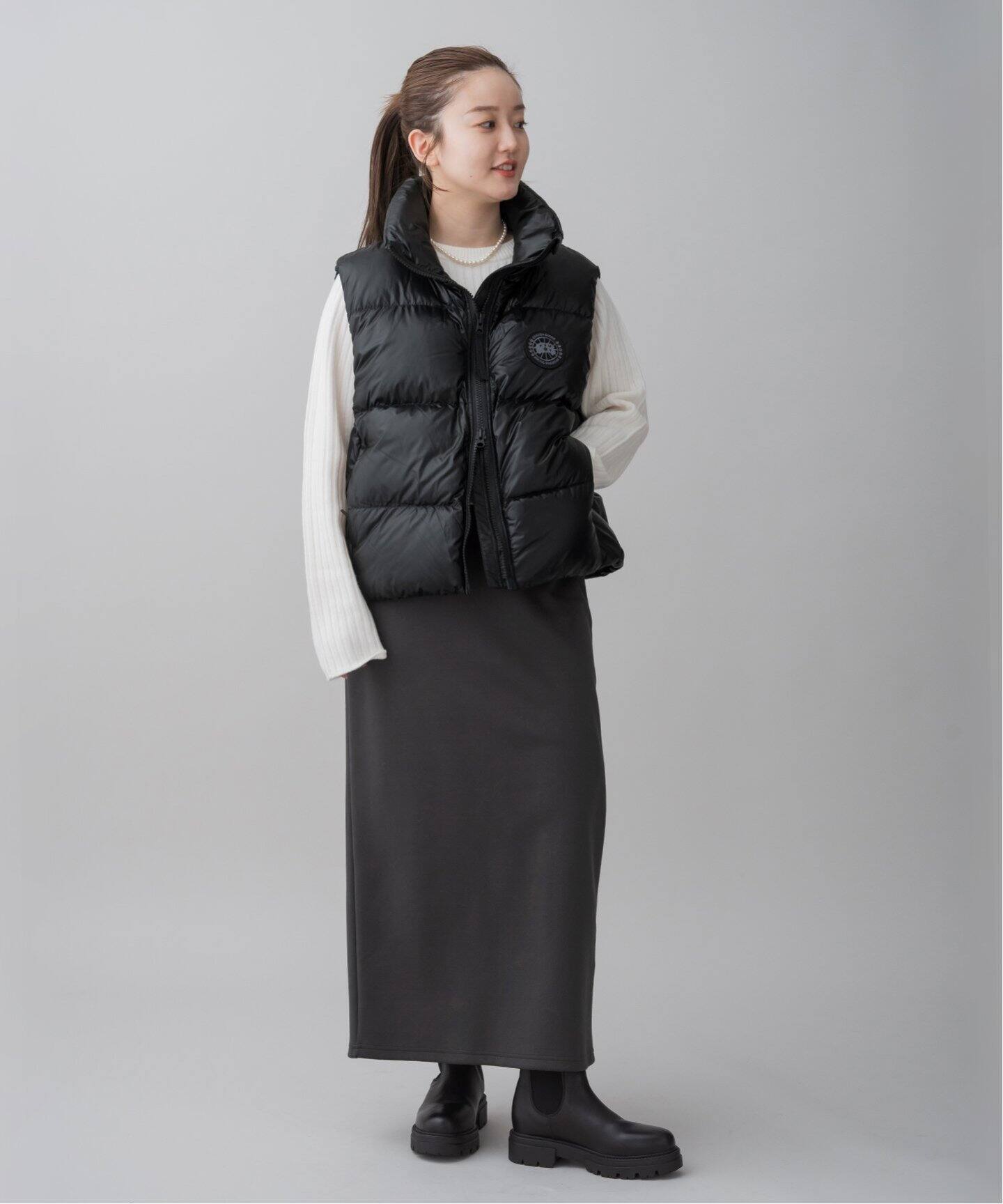 CANADA GOOSE/カナダグース Cypress Puffer Vest BD 2257WB（ダウン  