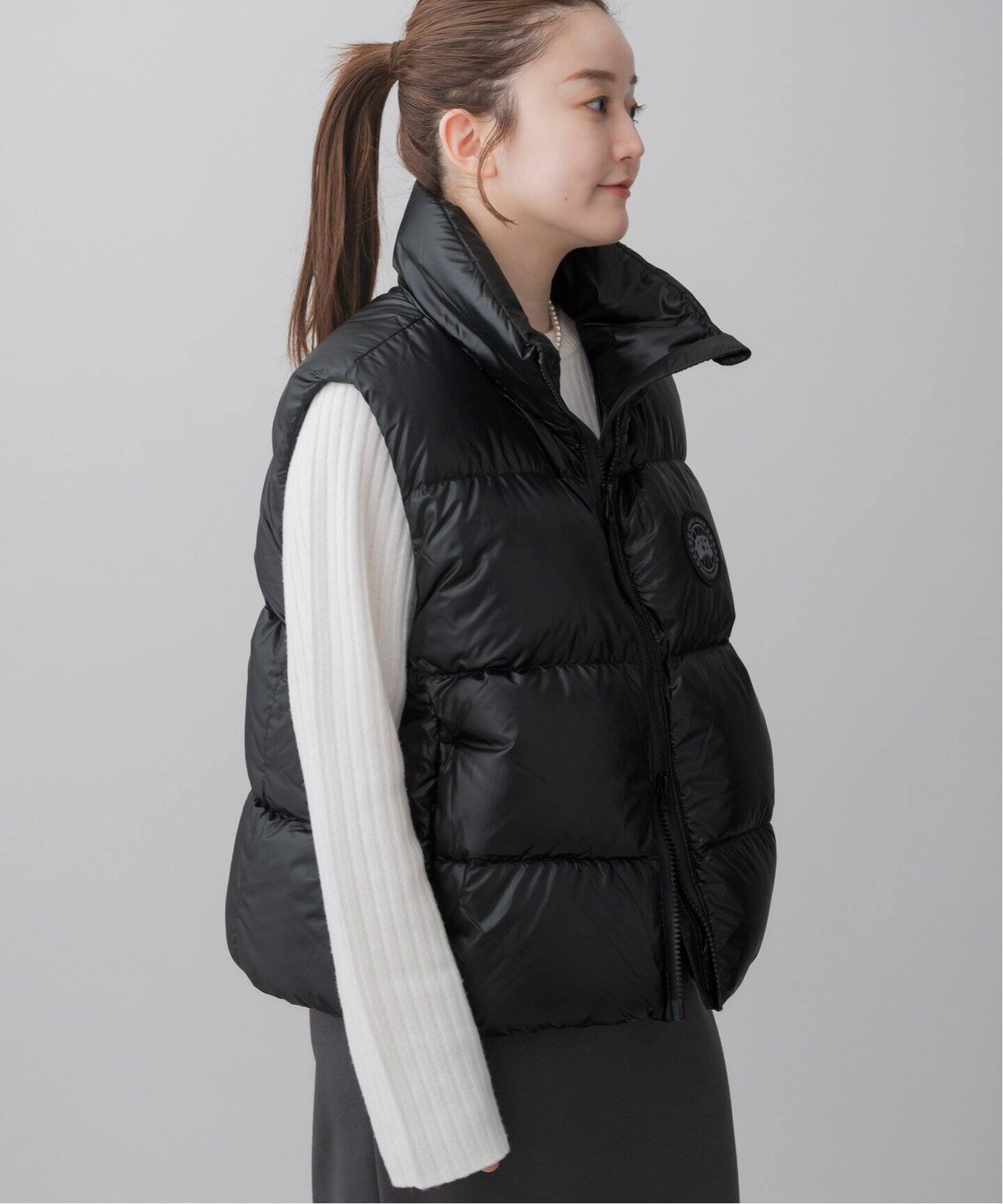 CANADA GOOSE/カナダグース Cypress Puffer Vest BD 2257WB（ダウン  
