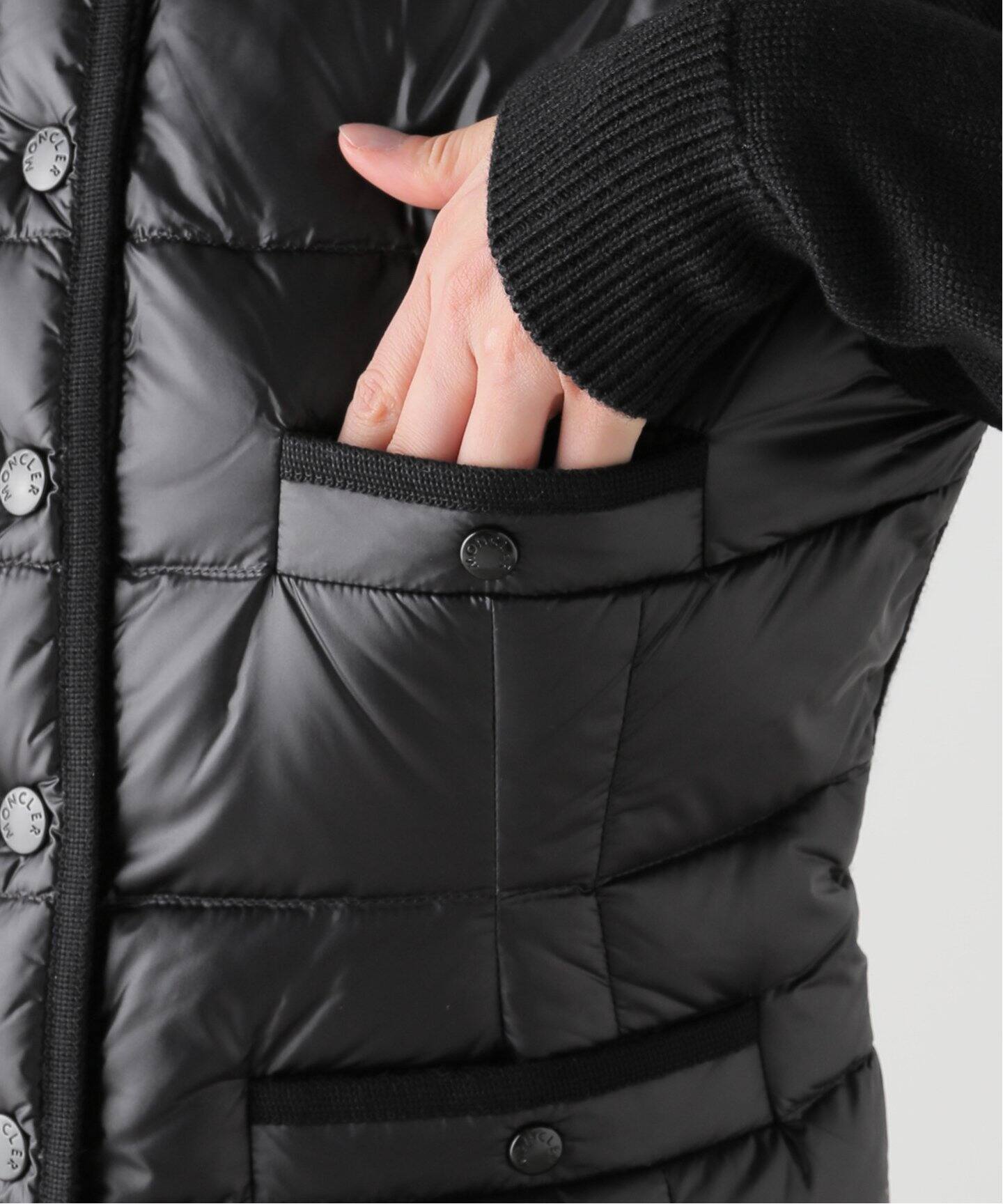 モンクレール ダウンベストカーディガン （Moncler/モンクレール 