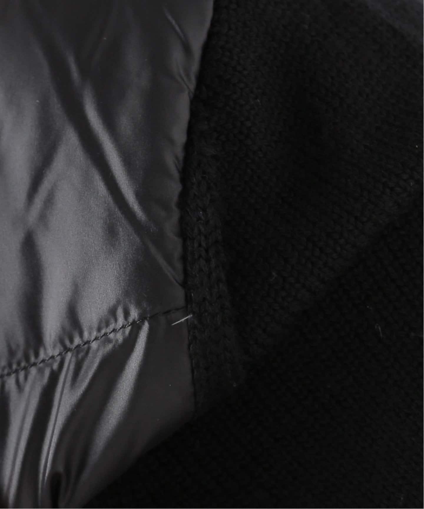 モンクレール Moncler CARDIGAN ダウンジャケット M◇確保済 関税無 国内発送◇MONCLER ニット切替ダウン CARDIGAN