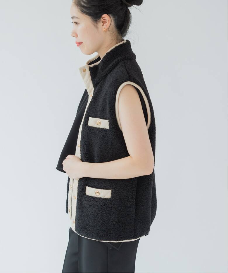 WEILL/ヴェイユ Veste ボアベスト（ベスト）｜IENA（イエナ）の通販 