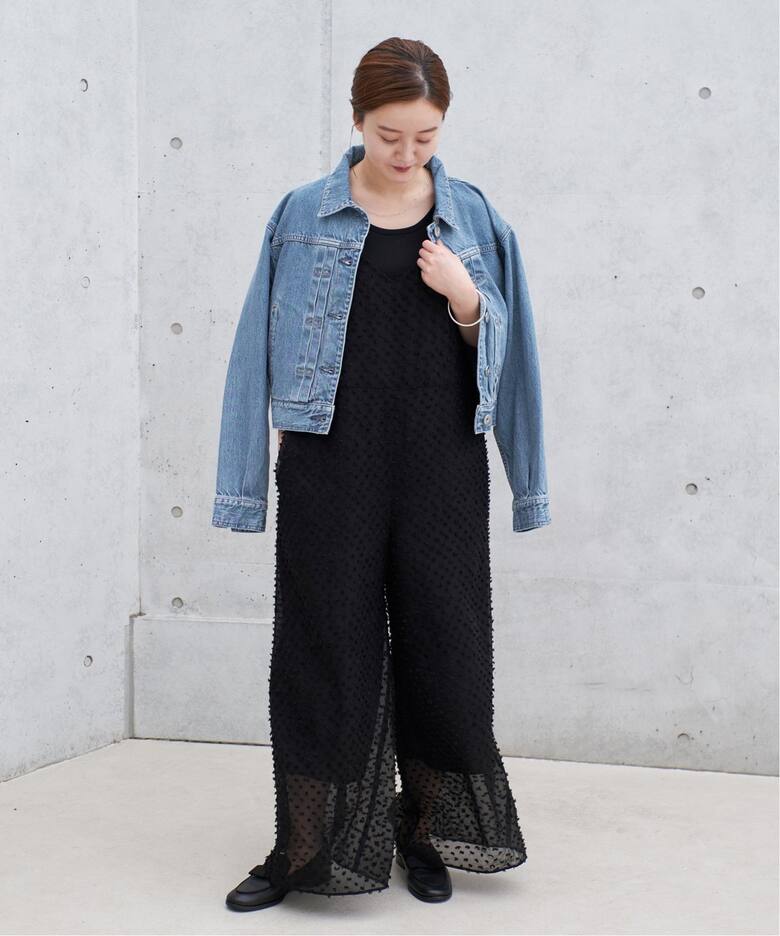 upper hights/アッパーハイツ DENIM JK デニムジャケット（デニム 