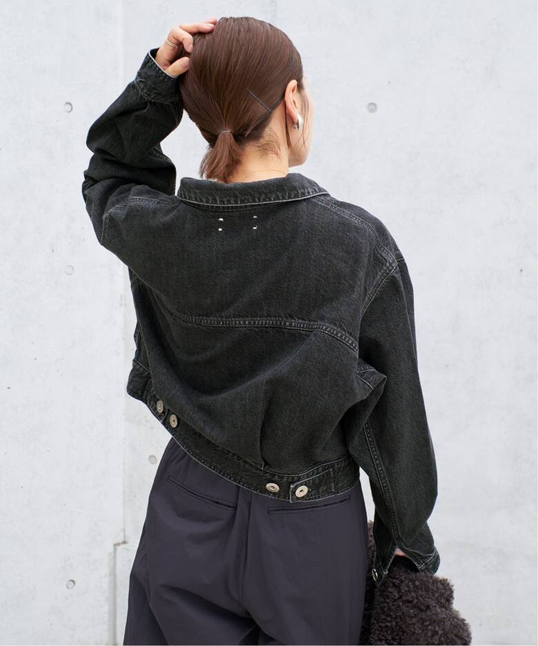 upper hights/アッパーハイツ DENIM JK デニムジャケット（デニム 