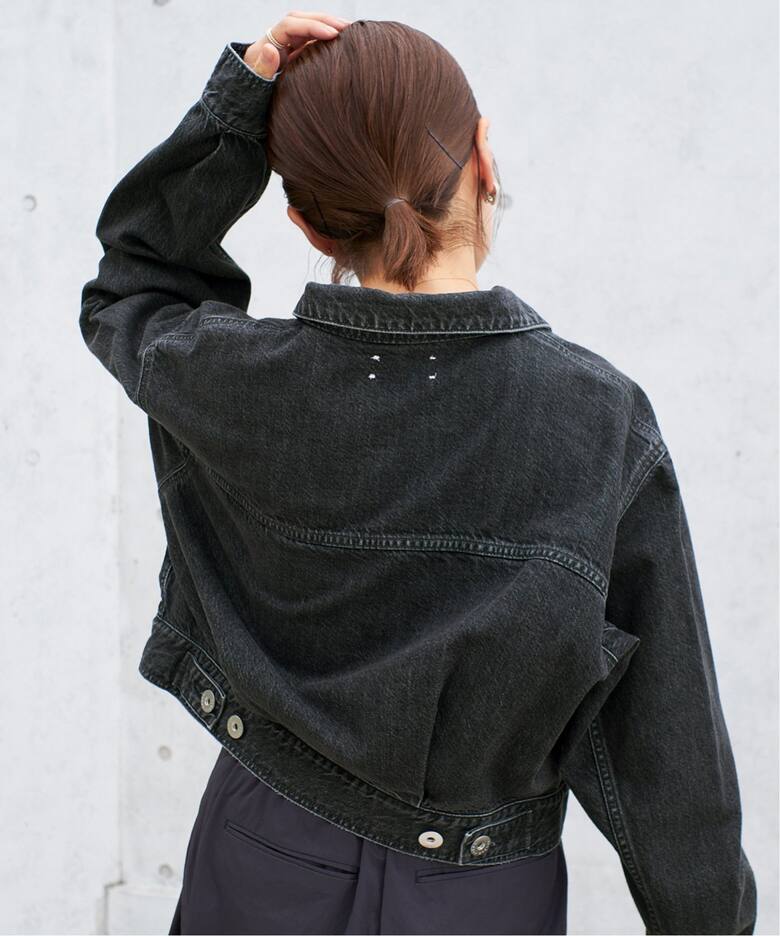 upper hights/アッパーハイツ DENIM JK デニムジャケット（デニム 