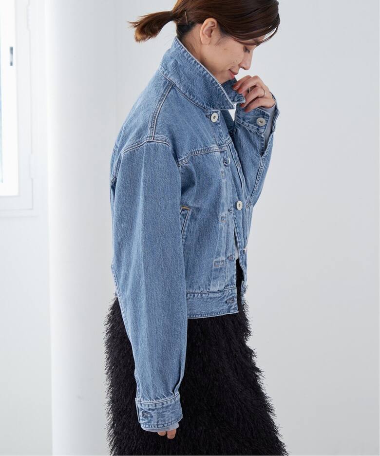 upper hights/アッパーハイツ DENIM JK デニムジャケット（デニム 