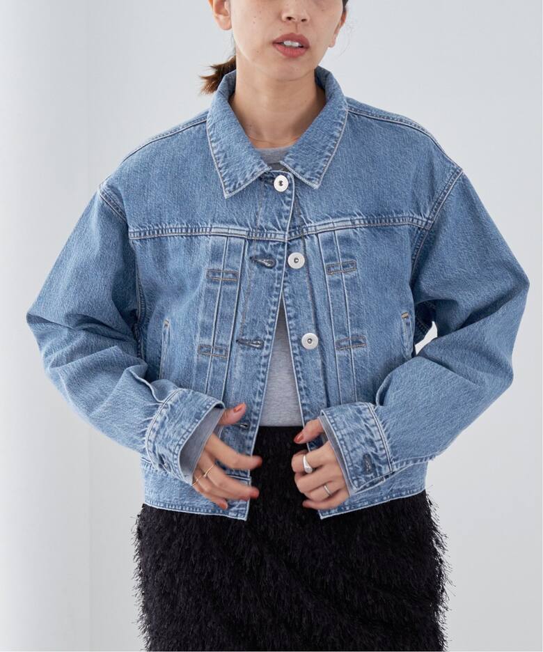 upper hights/アッパーハイツ DENIM JK デニムジャケット（デニム 