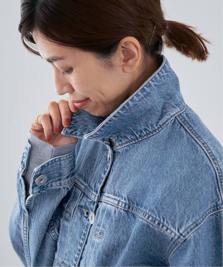 upper hights/アッパーハイツ DENIM JK デニムジャケット（デニム 