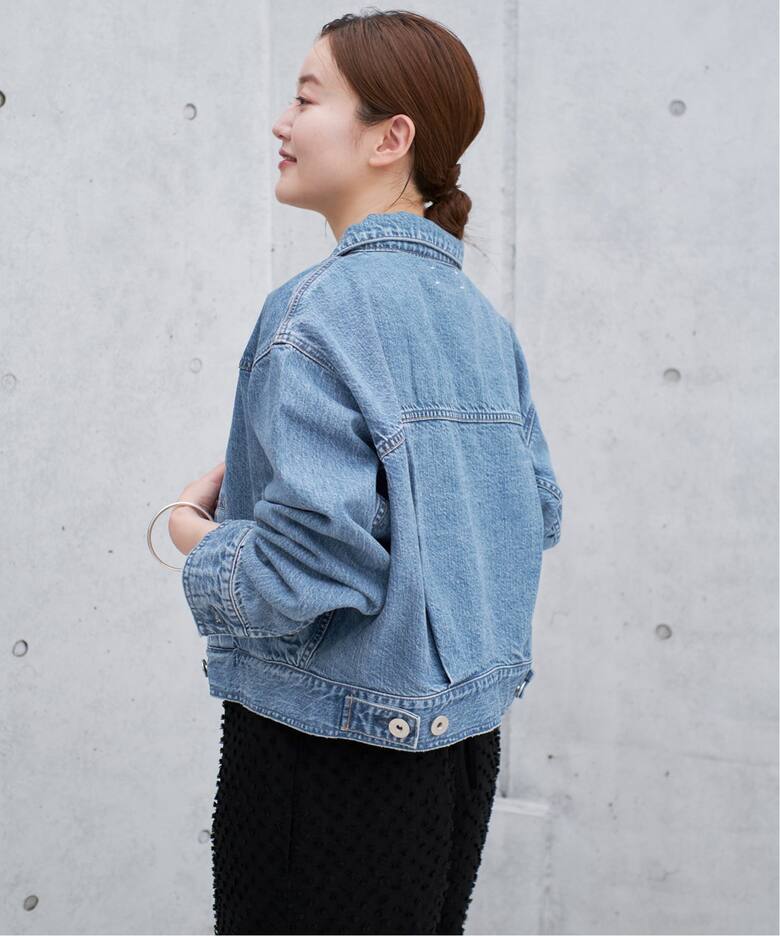 upper hights/アッパーハイツ DENIM JK デニムジャケット（デニム 