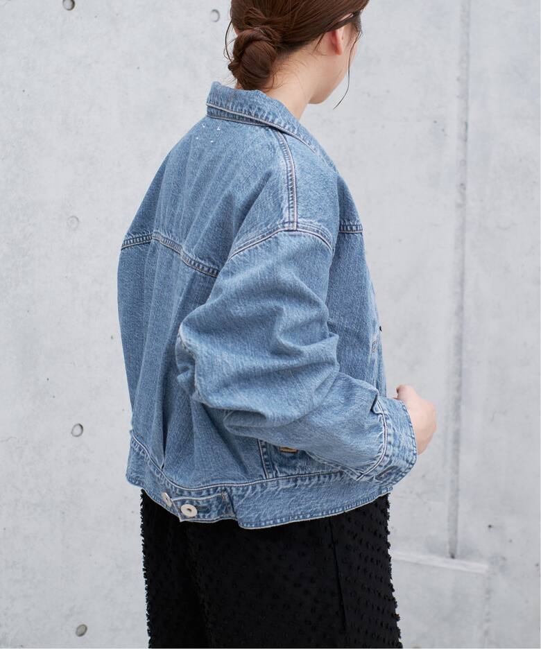 upper hights/アッパーハイツ DENIM JK デニムジャケット（デニム 