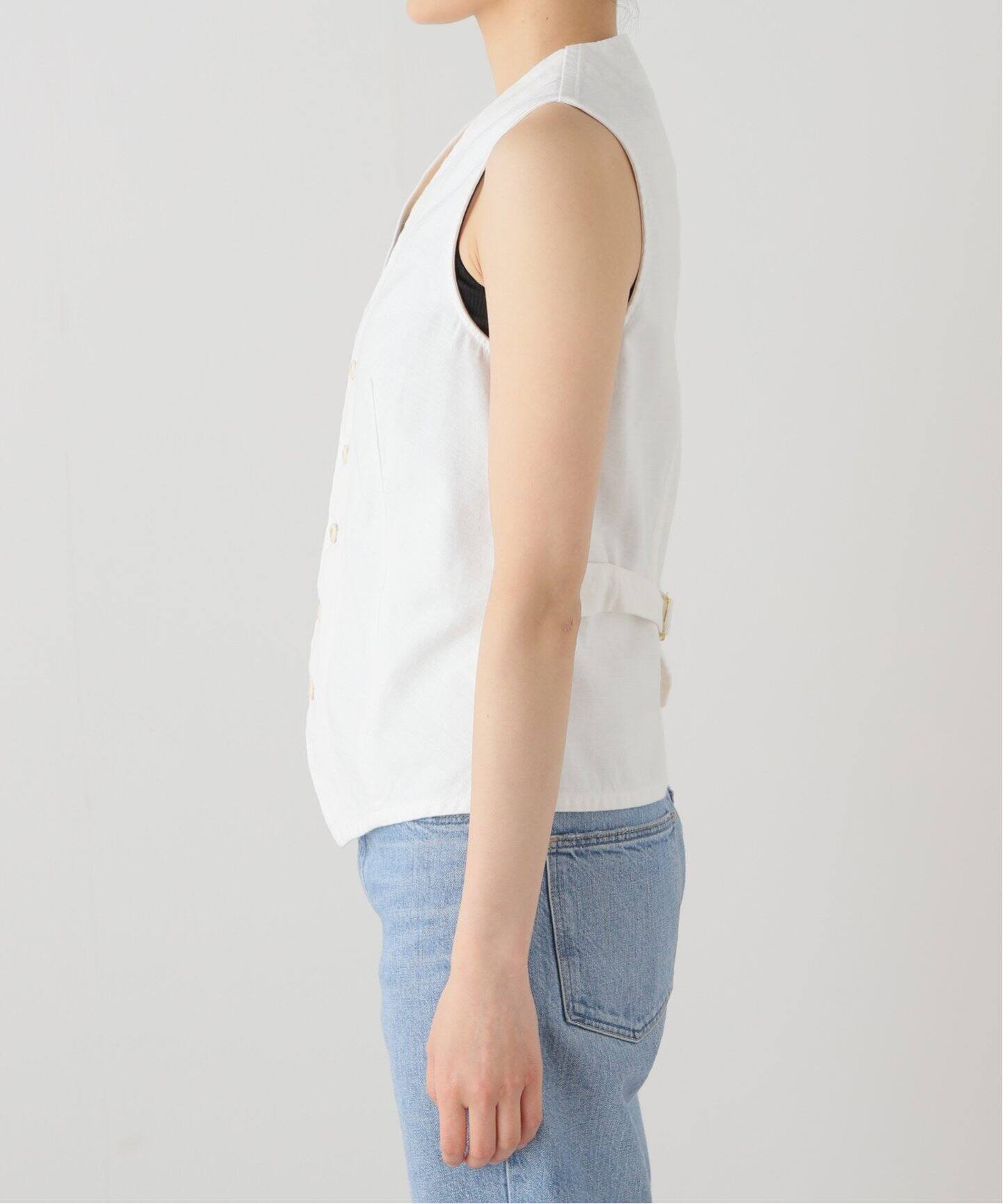 MADISONBLUE/マディソンブルー】SLIM FIT VEST L.oz BS ベスト（ベスト