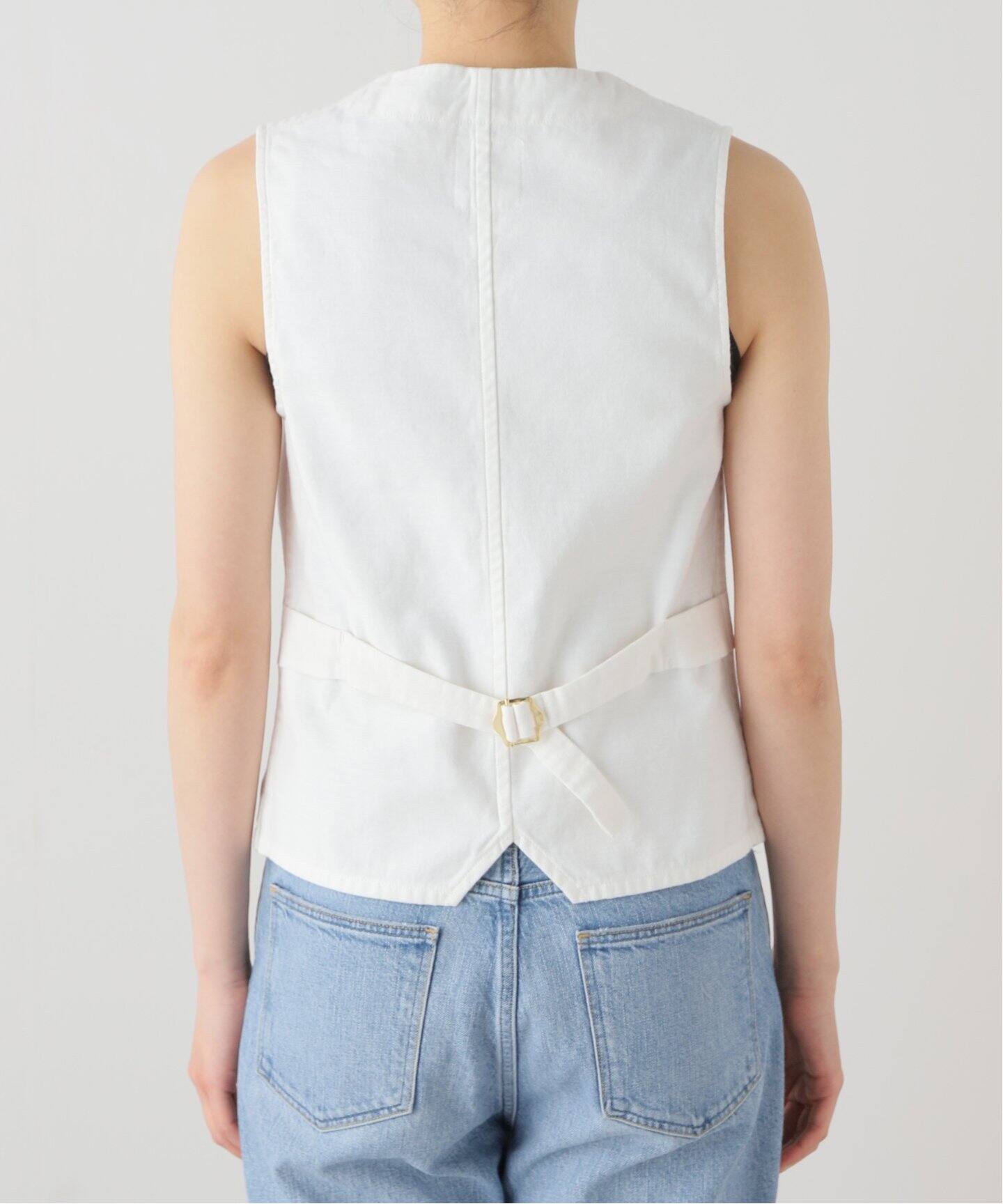 MADISONBLUE/マディソンブルー】SLIM FIT VEST L.oz BS ベスト（ベスト