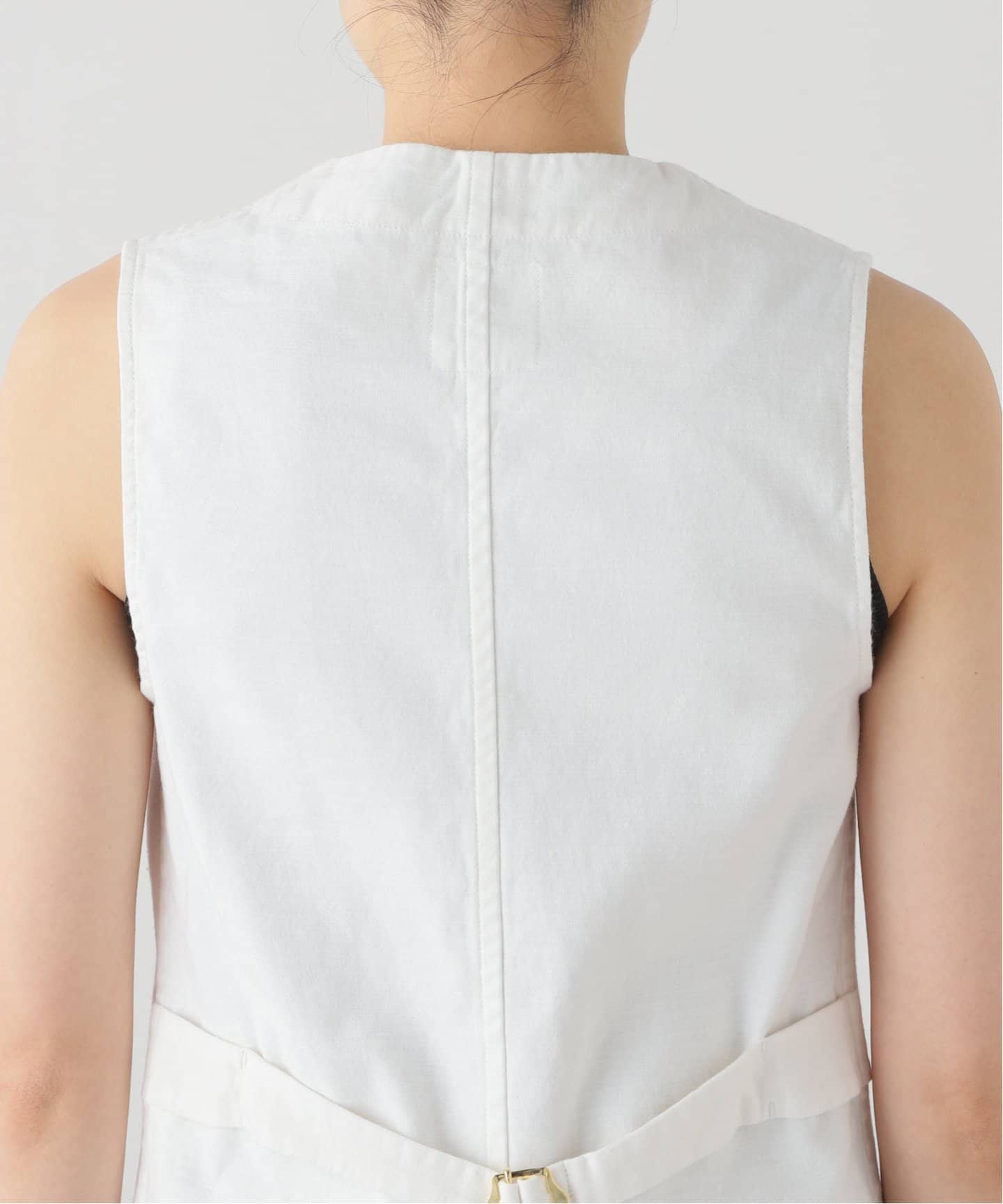 MADISONBLUE/マディソンブルー】SLIM FIT VEST L.oz BS ベスト（ベスト