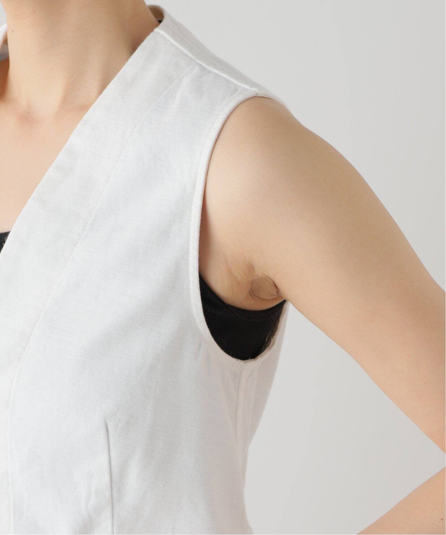 MADISONBLUE/マディソンブルー】SLIM FIT VEST L.oz BS ベスト（ベスト