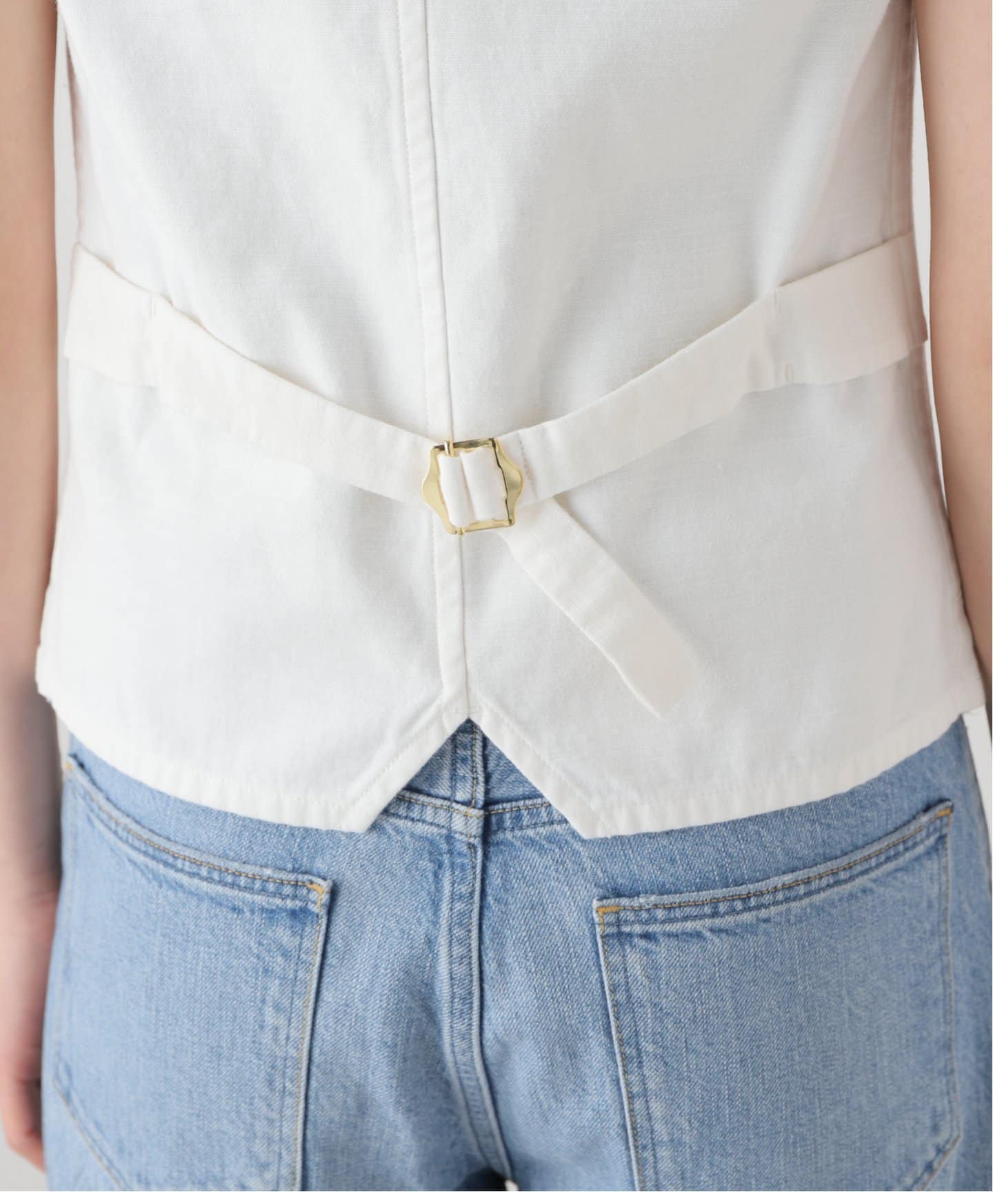 MADISONBLUE/マディソンブルー】SLIM FIT VEST L.oz BS ベスト（ベスト
