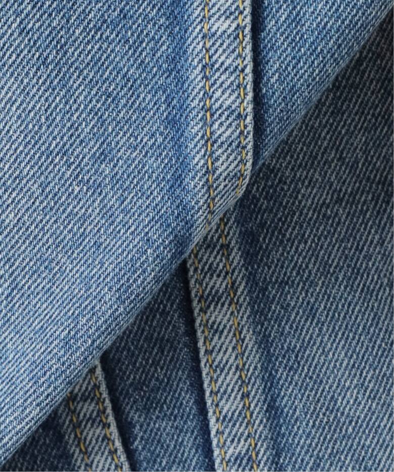 MADISONBLUE/マディソンブルー】CRASHED 3RD TYPE G JACKET デニム  