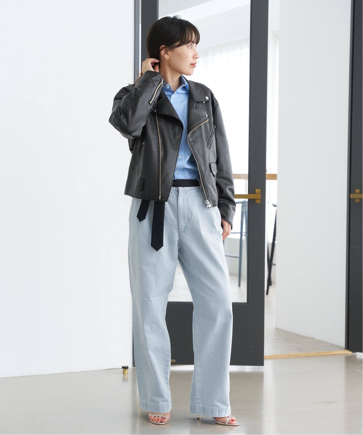 J.B.ATTIRE/ジェービーアタイア Paris motercycle JK JBV-2403