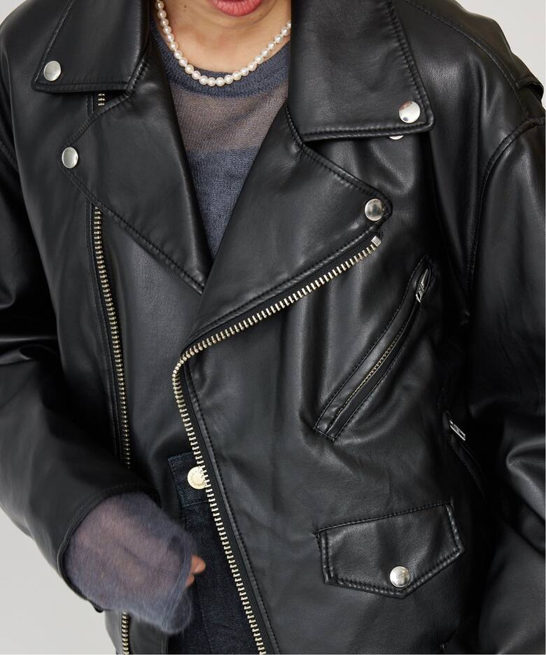 J.B.ATTIRE/ジェービーアタイア Paris motercycle JK JBV-2403（レザー 