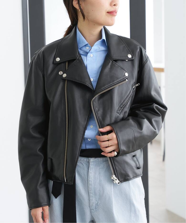 J.B.ATTIRE/ジェービーアタイア Paris motercycle JK JBV-2403（レザー 