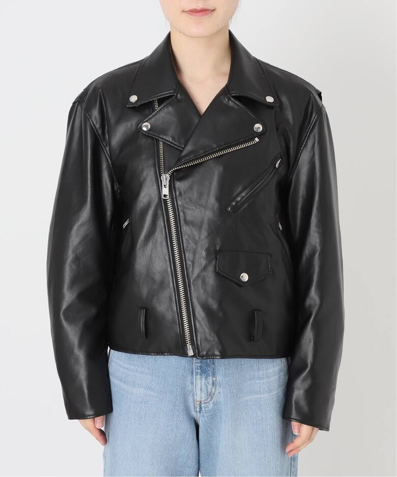 J.B.ATTIRE/ジェービーアタイア Paris motercycle JK JBV-2403（レザー 