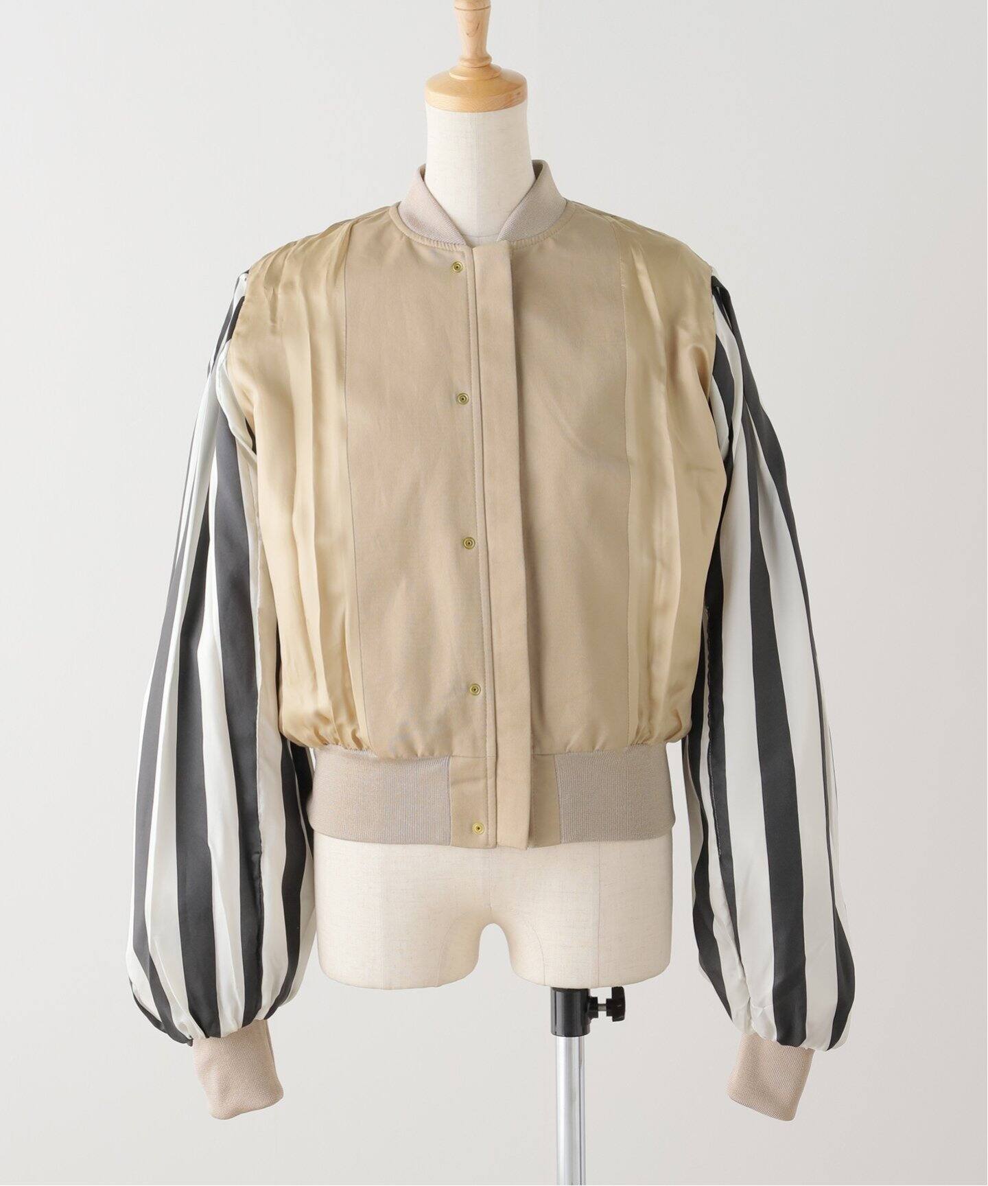NINA RICCI/ニナ リッチ COTTON TWILL BOMBER JK ジャケット 