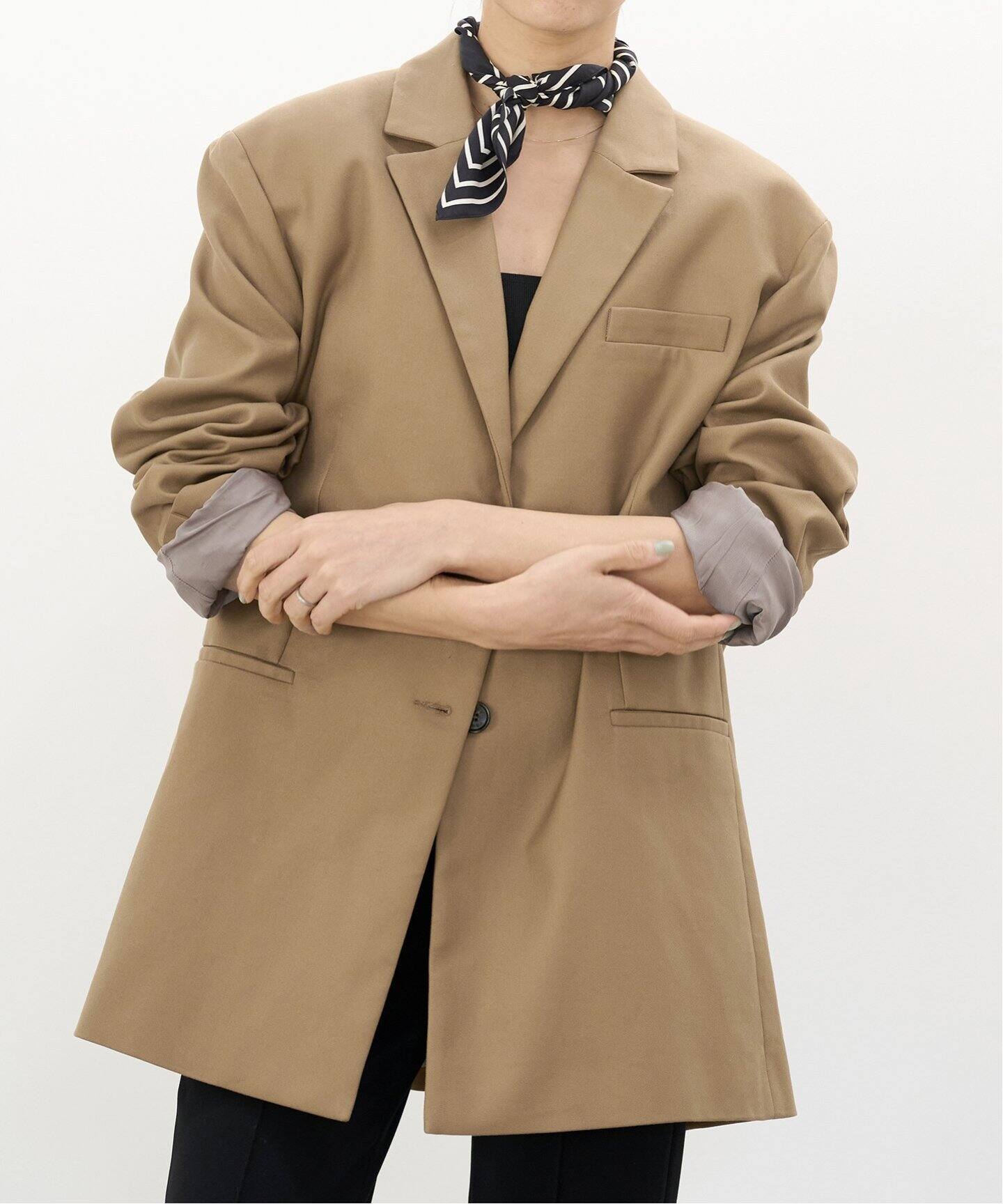AME ANTWERP/アメ アントワープ】OVER SIZED JACKET オーバーサイズ 