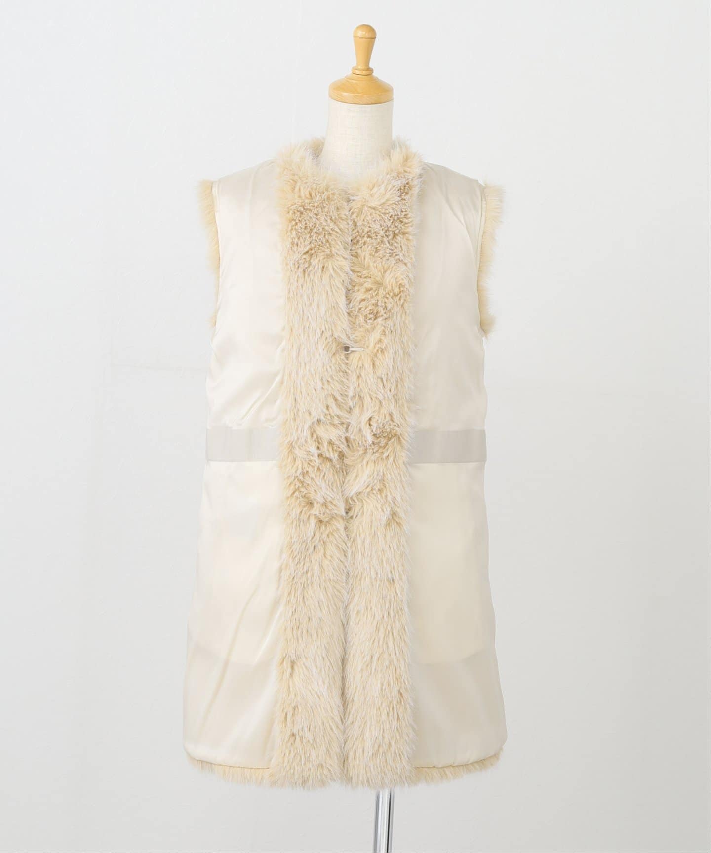 HERNO/ヘルノ ECO FUR VEST ベスト GC00065DR12627（ベスト）｜IENA