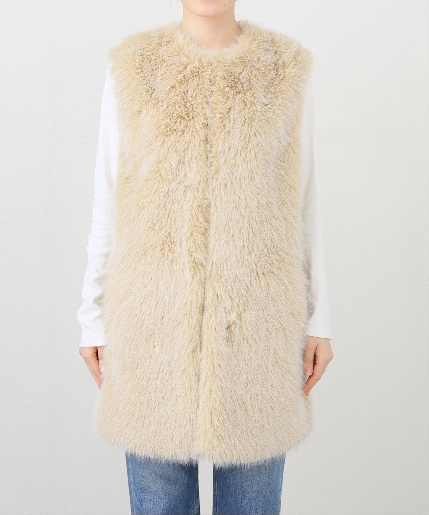 HERNO/ヘルノ ECO FUR VEST ベスト GC00065DR12627（ベスト