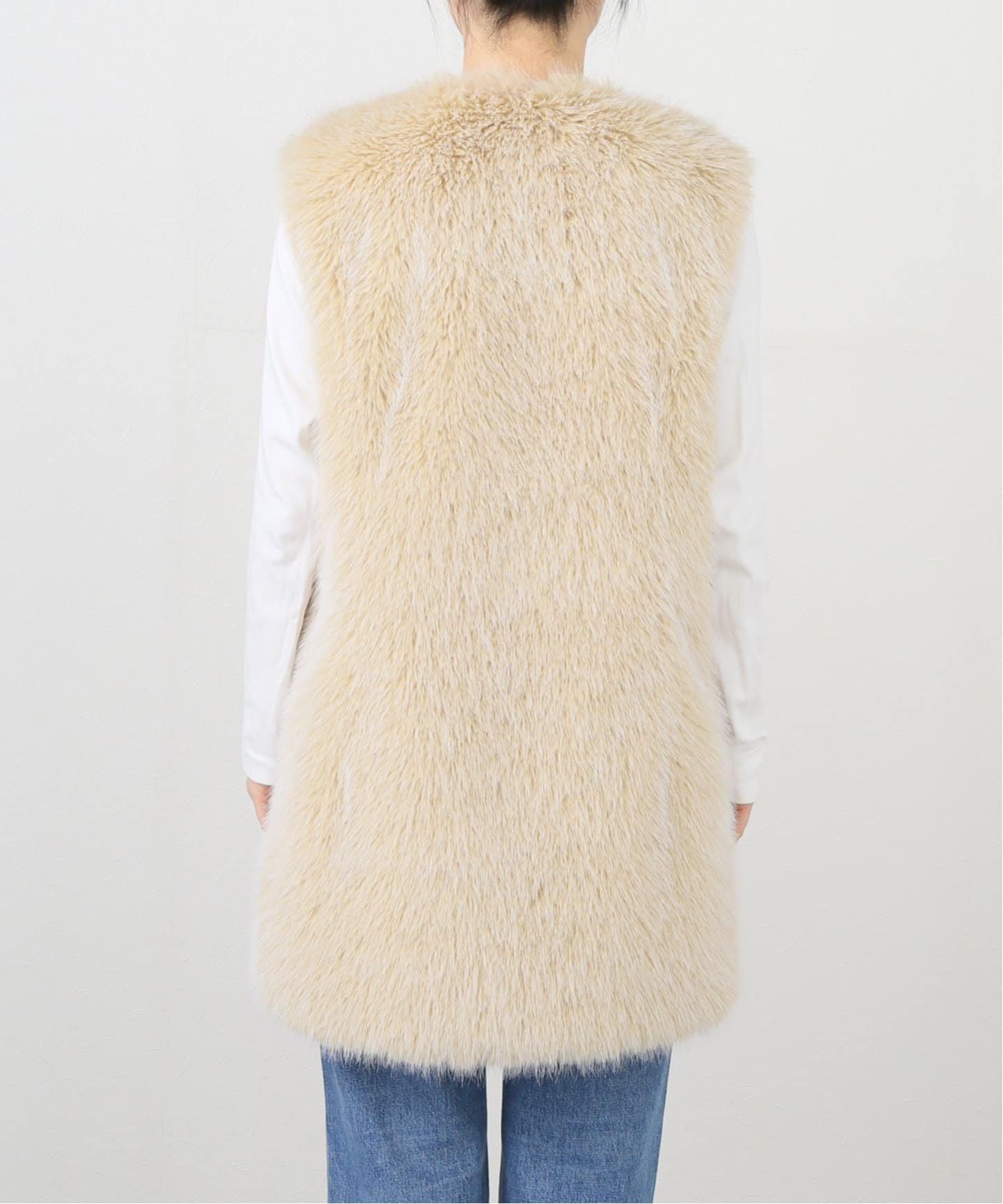 HERNO/ヘルノ ECO FUR VEST ベスト GC00065DR12627（ベスト）｜IENA