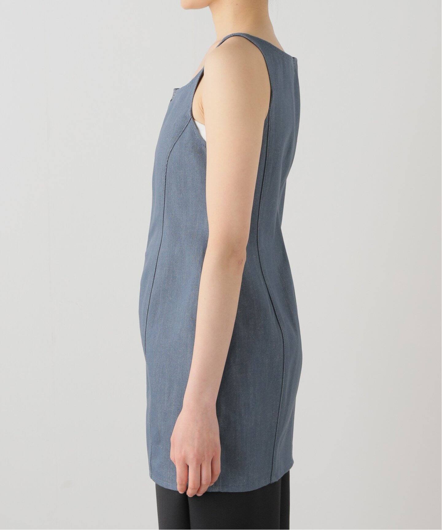 AMOMENTO/アモーメント DENIM VEST ベスト AM24SSW01VT（ベスト 
