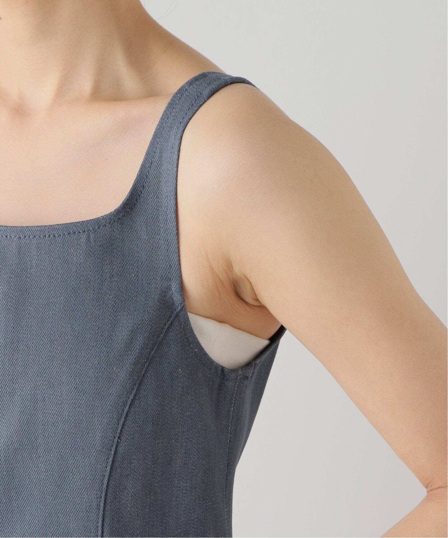 AMOMENTO/アモーメント DENIM VEST ベスト AM24SSW01VT（ベスト 