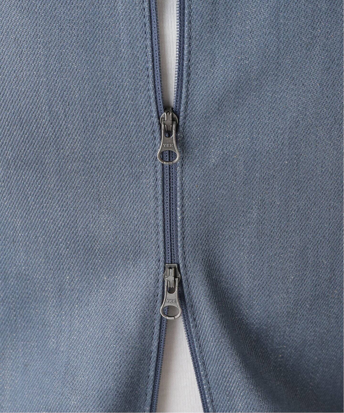 AMOMENTO/アモーメント DENIM VEST ベスト AM24SSW01VT（ベスト 