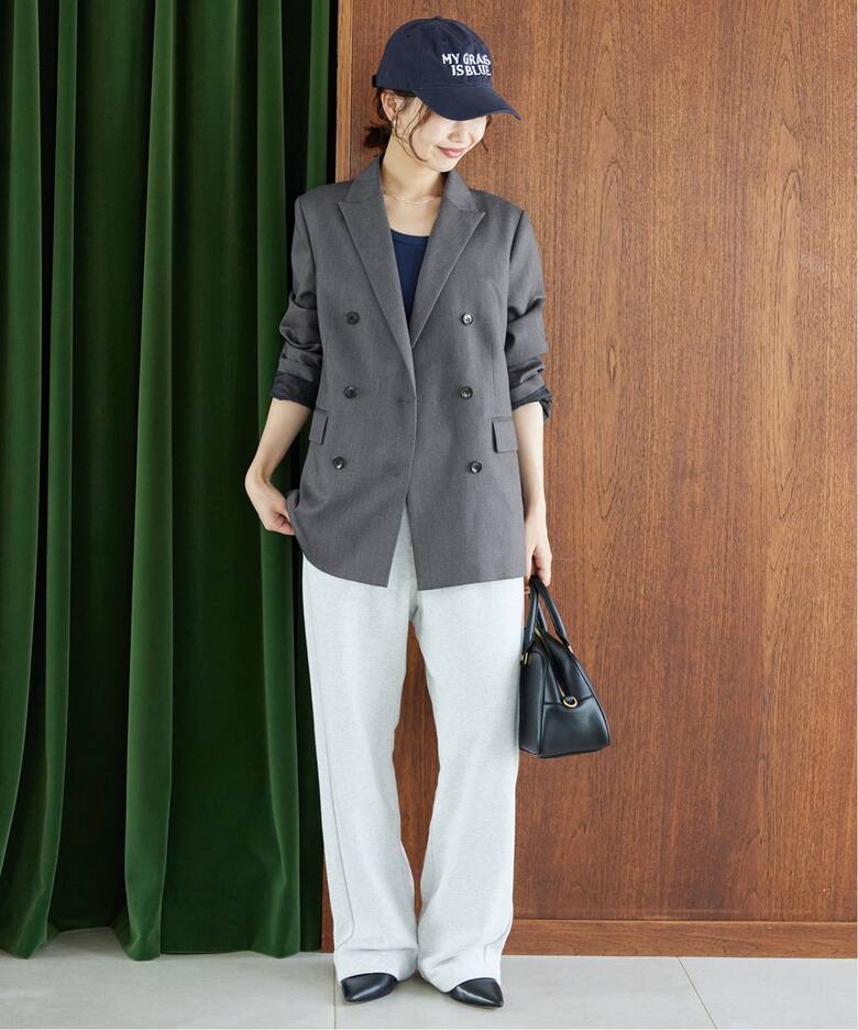 TRダブルブレストジャケット（テーラードジャケット）｜SLOBE IENA  