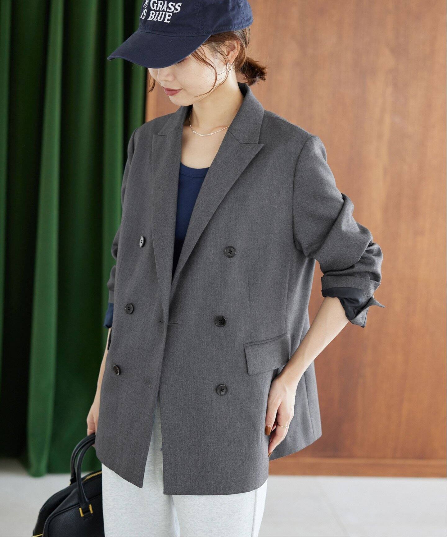 TRダブルブレストジャケット（テーラードジャケット）｜SLOBE IENA  